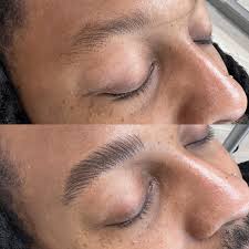 Microblading for Men: Hairline and Brows on Fleek